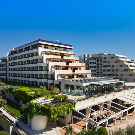 Savoy Beach Hotel & Thermal Spa Bibione Ngoại thất bức ảnh The campus of the University of Piraeus