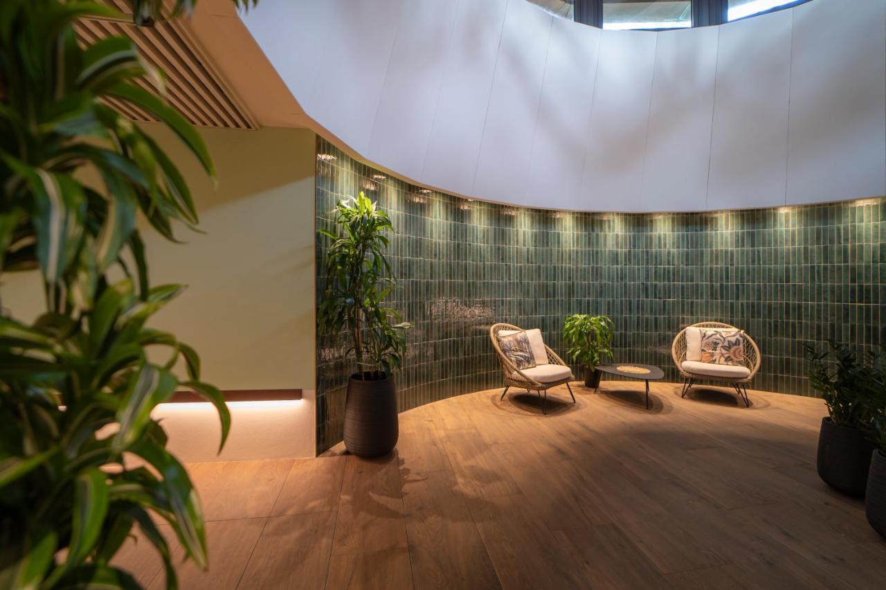 Savoy Beach Hotel & Thermal Spa Bibione Ngoại thất bức ảnh The interior of the lounge
