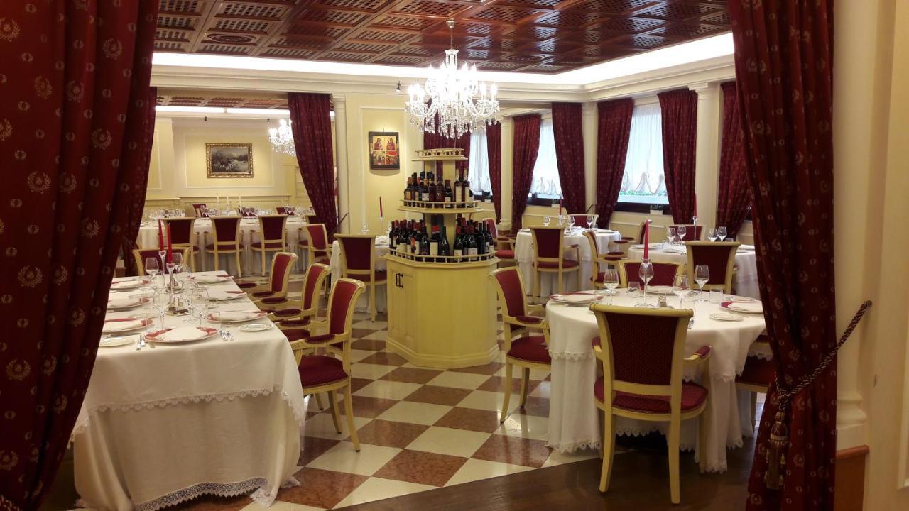 Savoy Beach Hotel & Thermal Spa Bibione Ngoại thất bức ảnh Restaurant in Italy