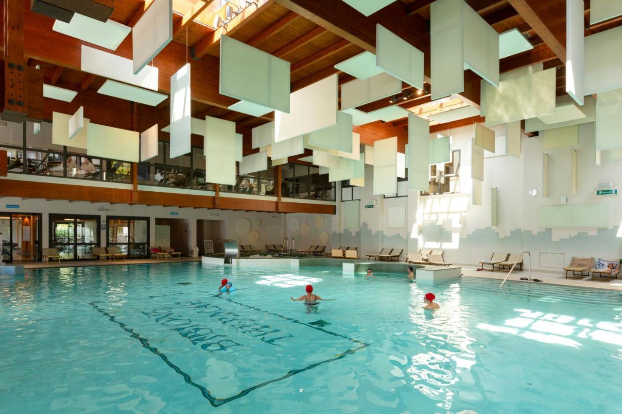 Savoy Beach Hotel & Thermal Spa Bibione Ngoại thất bức ảnh The swimming pool