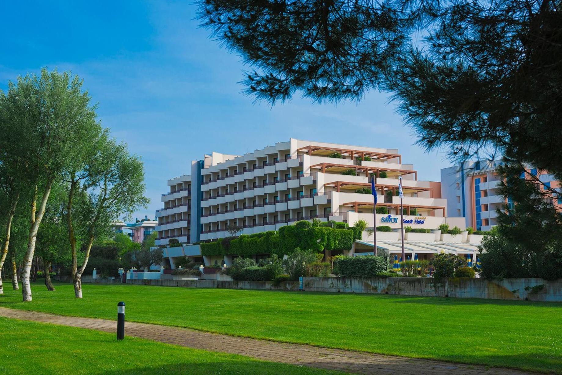 Savoy Beach Hotel & Thermal Spa Bibione Ngoại thất bức ảnh The European Anti-fraud Office is located in Rue Joseph II, 1049 Brussels, Belgium.