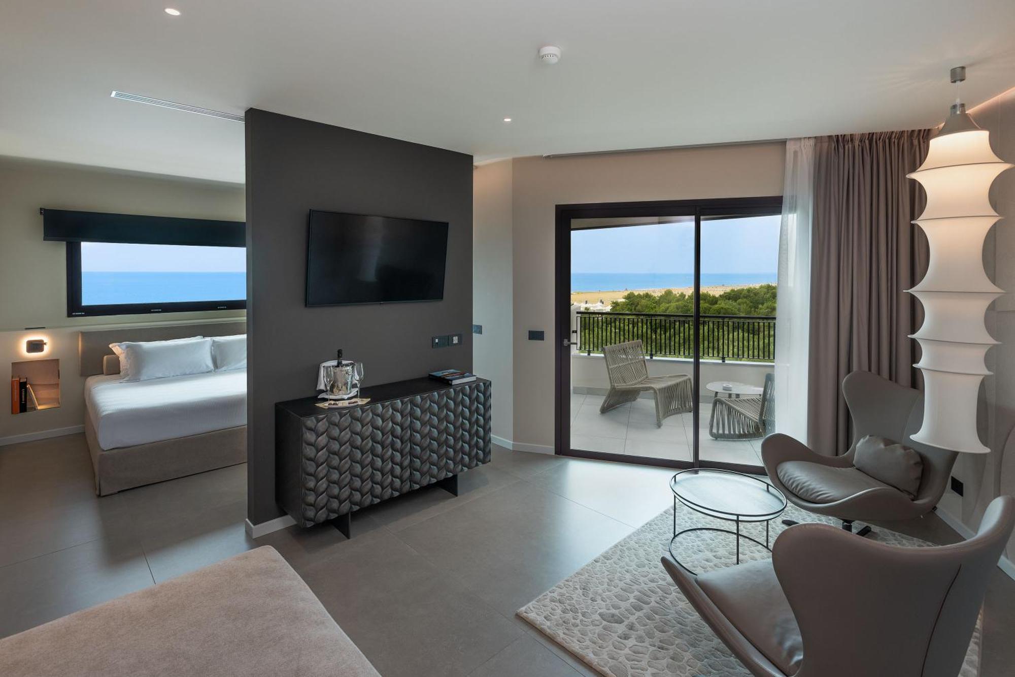 Savoy Beach Hotel & Thermal Spa Bibione Ngoại thất bức ảnh Suite at the hotel