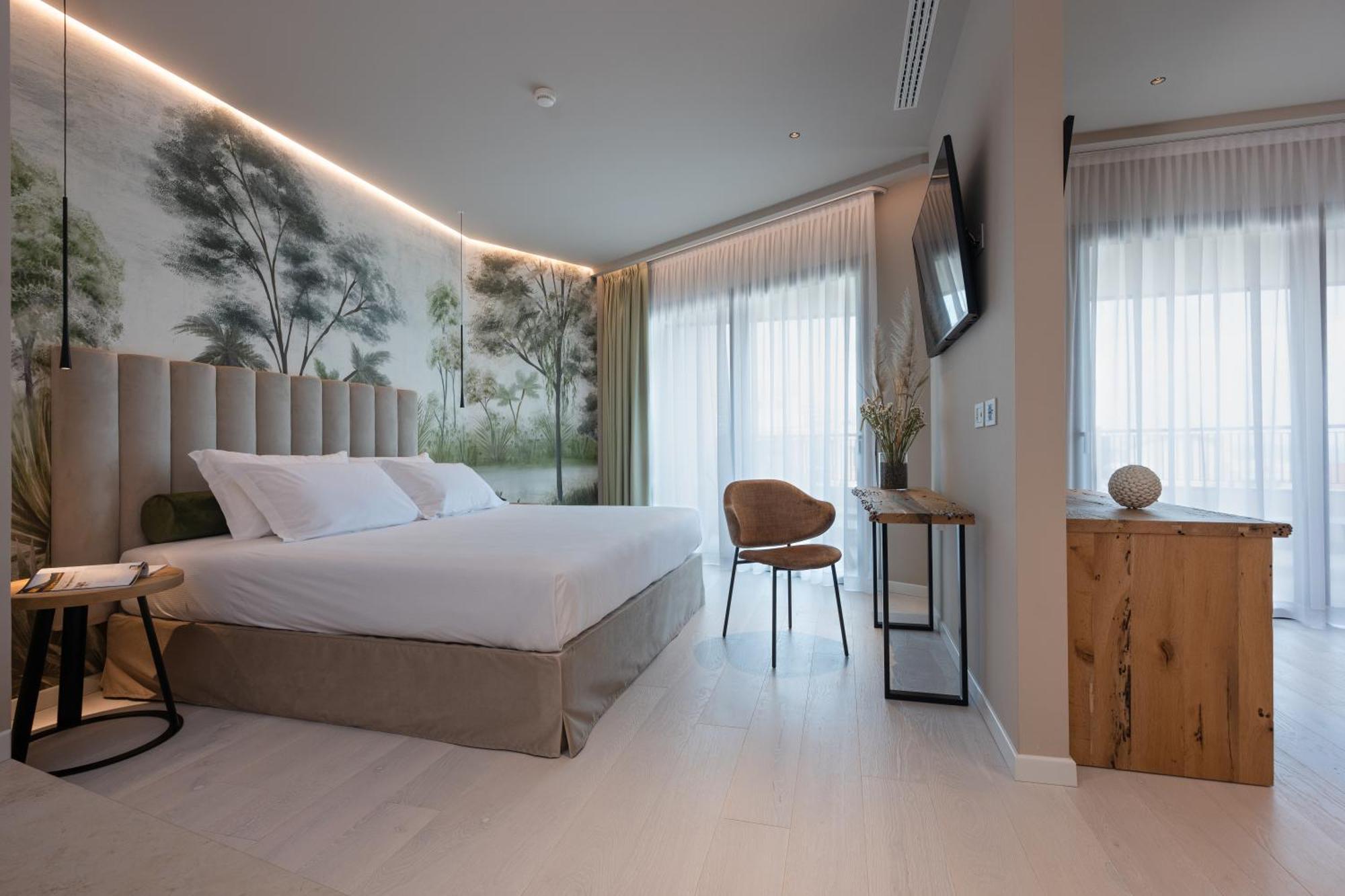 Savoy Beach Hotel & Thermal Spa Bibione Ngoại thất bức ảnh Deluxe room