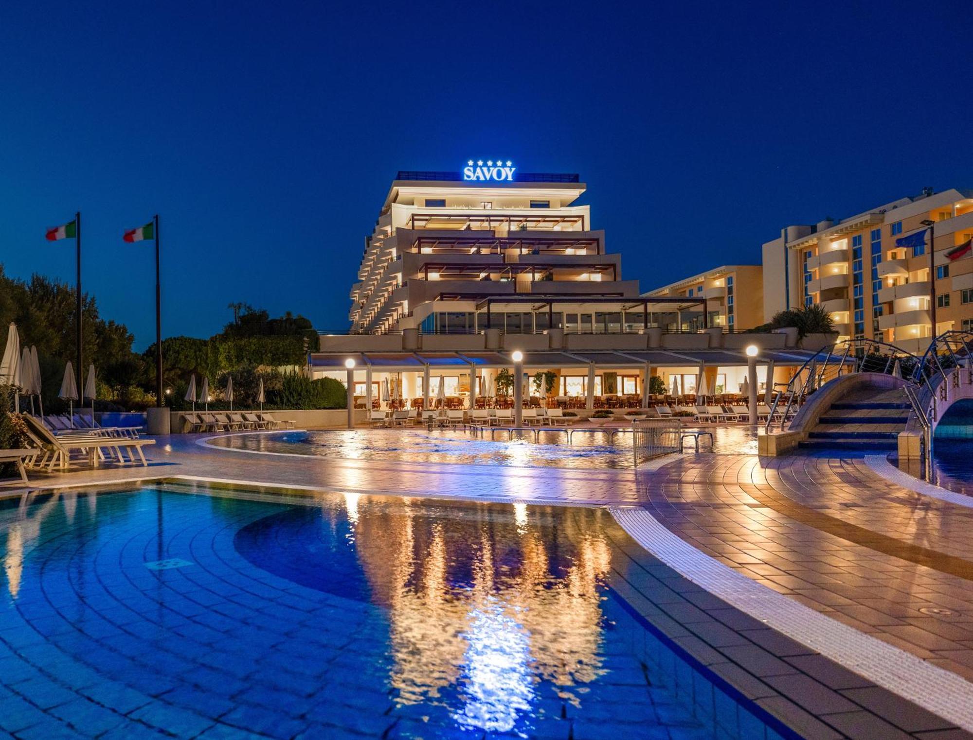 Savoy Beach Hotel & Thermal Spa Bibione Ngoại thất bức ảnh