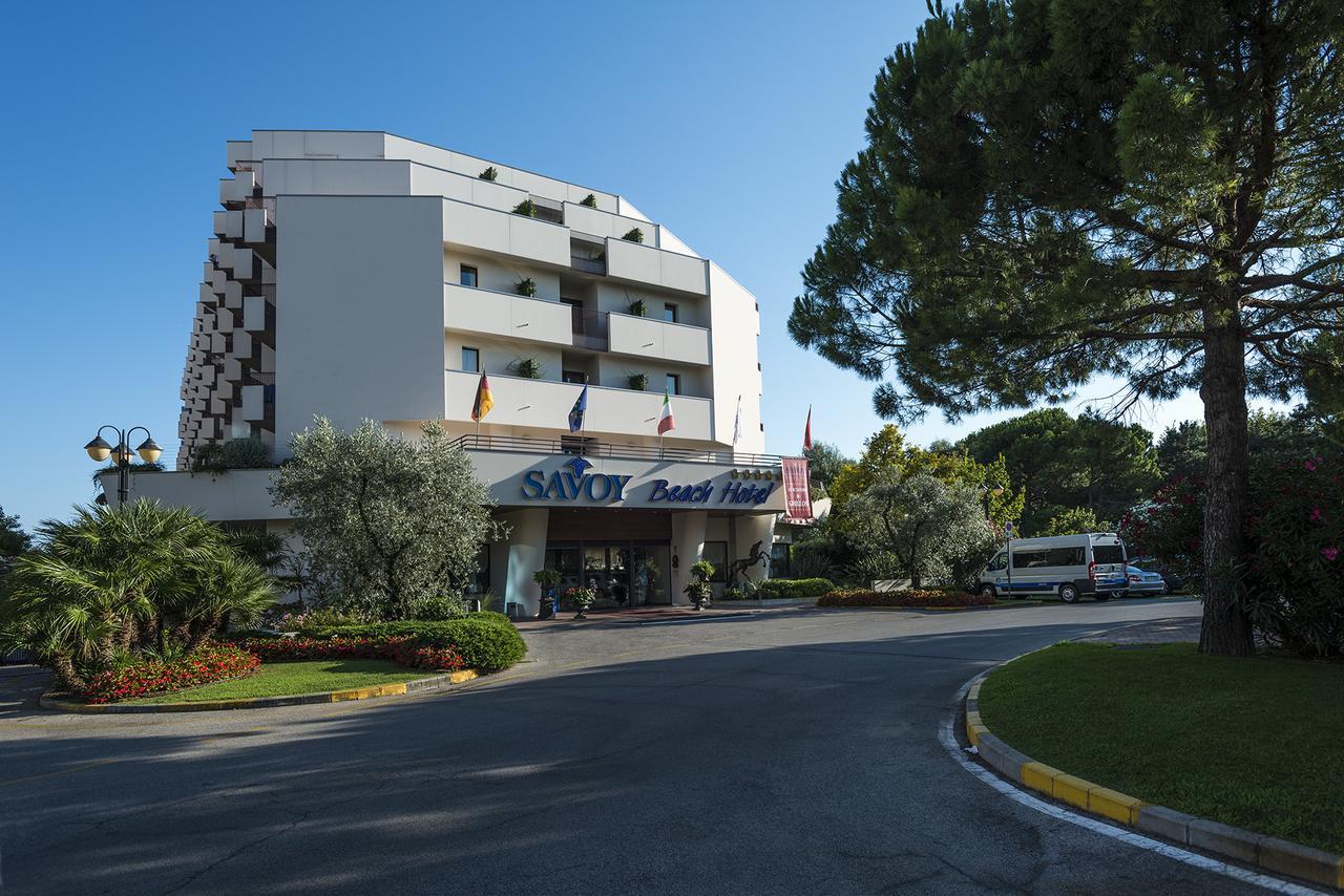 Savoy Beach Hotel & Thermal Spa Bibione Ngoại thất bức ảnh